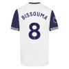 Maglia ufficiale Tottenham Hotspur Bissouma 8 Casa 2024-25 per Uomo